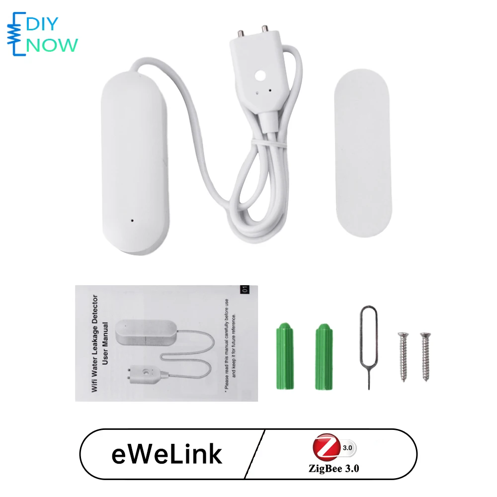 Water Alarm Sensor - Датчик протечки воды для умного дома