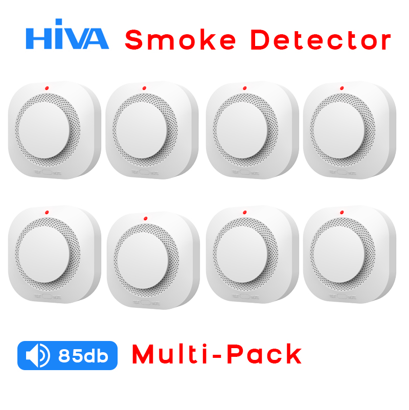Smoke Detector Interconnected - Умный независимый датчик дыма со звуковой