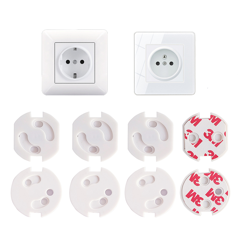 Outlet Cover Baby - vvocci 10 шт. Защитные пластиковые заглушки