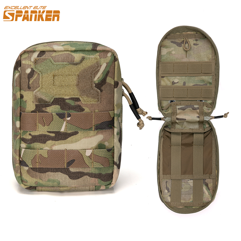 First Aid Bag Kit - Тактическая поясная сумка-подсумок SPANKER Molle, нейлоновый