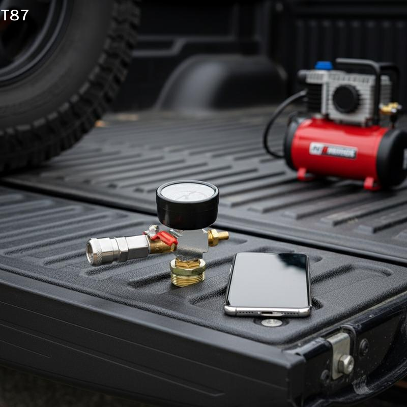 Fire Extinguisher Small - Адаптер для малого воздушного баллона, насос