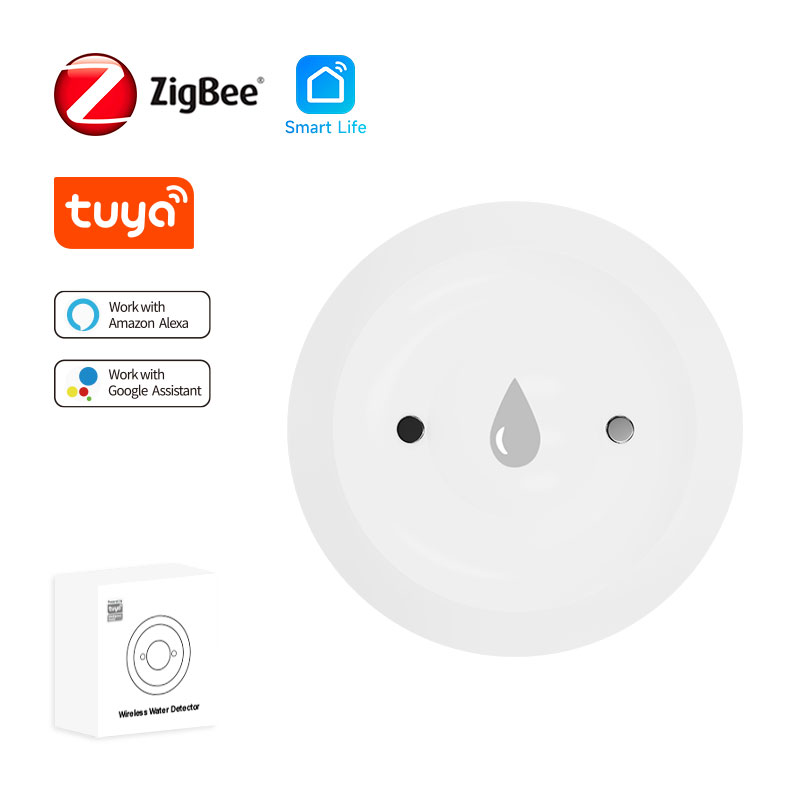 Water Alarm Sensor - Tuya Zigbee2mqtt Датчик погружения в воду