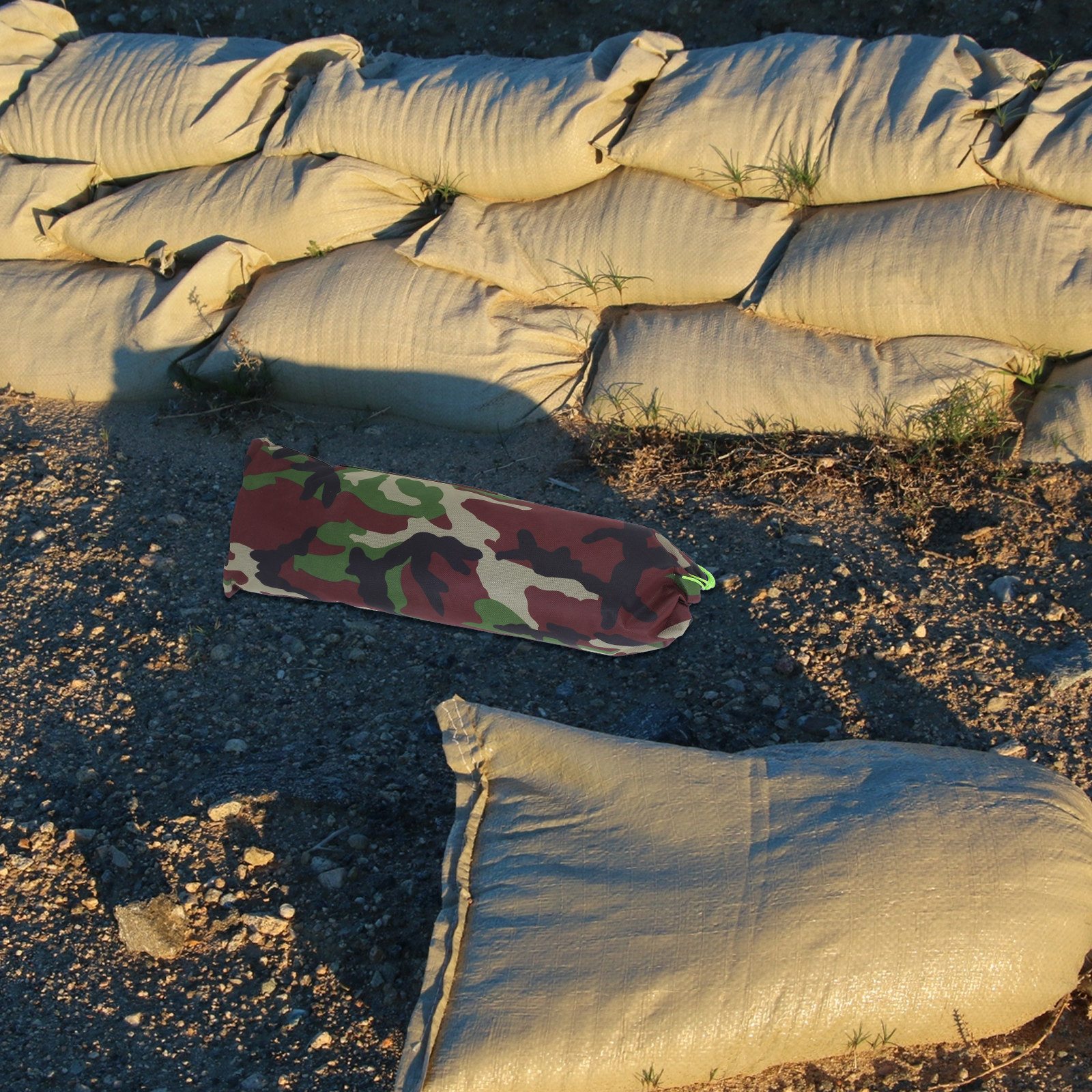 Flood Barrier Bag - 2 шт. камуфляжных противопаводковых мешков с