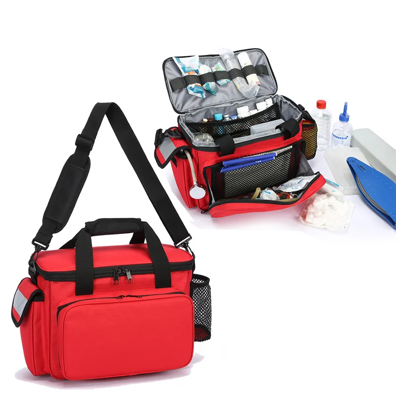 First Aid Bag Kit - Портативная уличная аптечка-сумка для первой помощи,