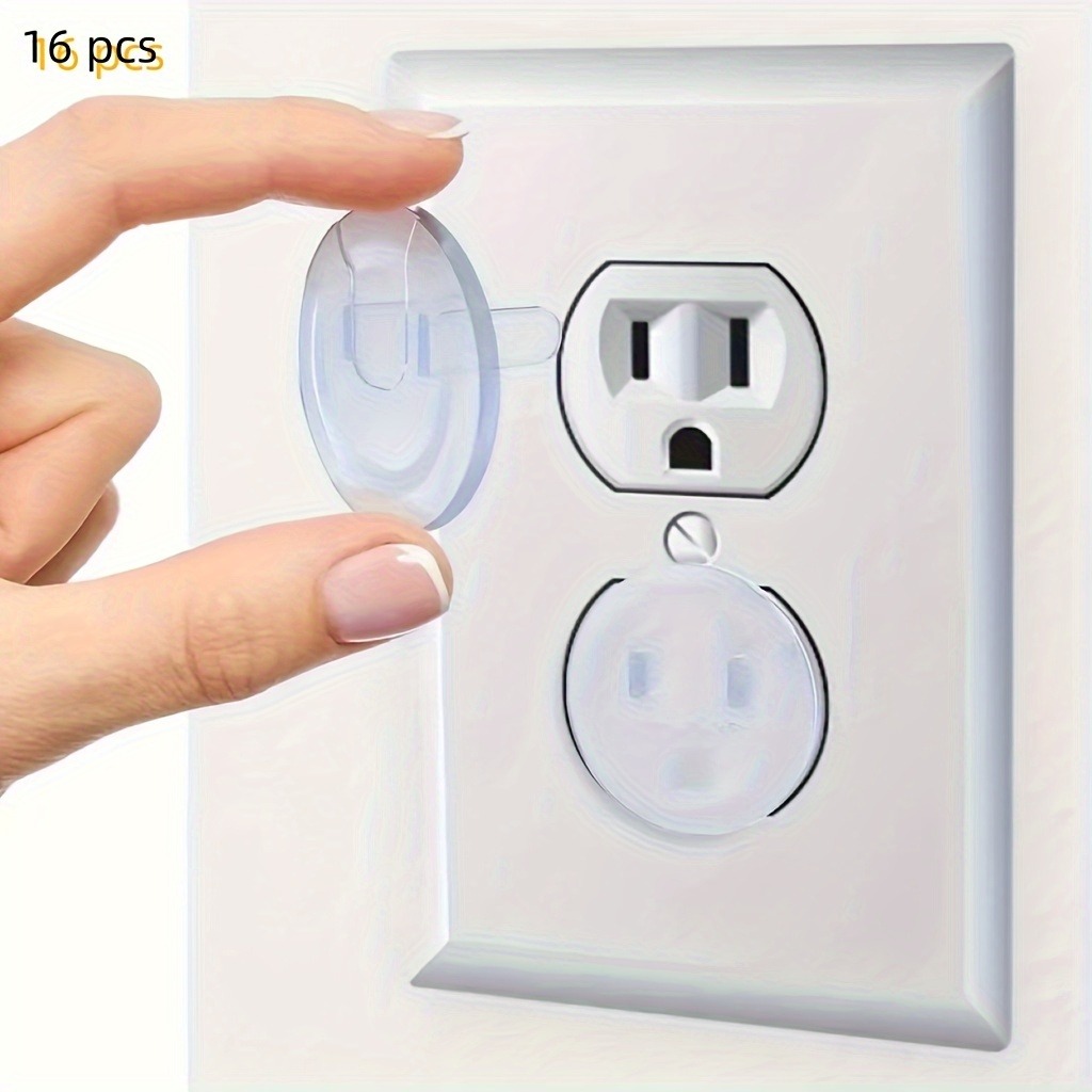 Outlet Cover Baby - Набор из 14 прозрачных защитных заглушек