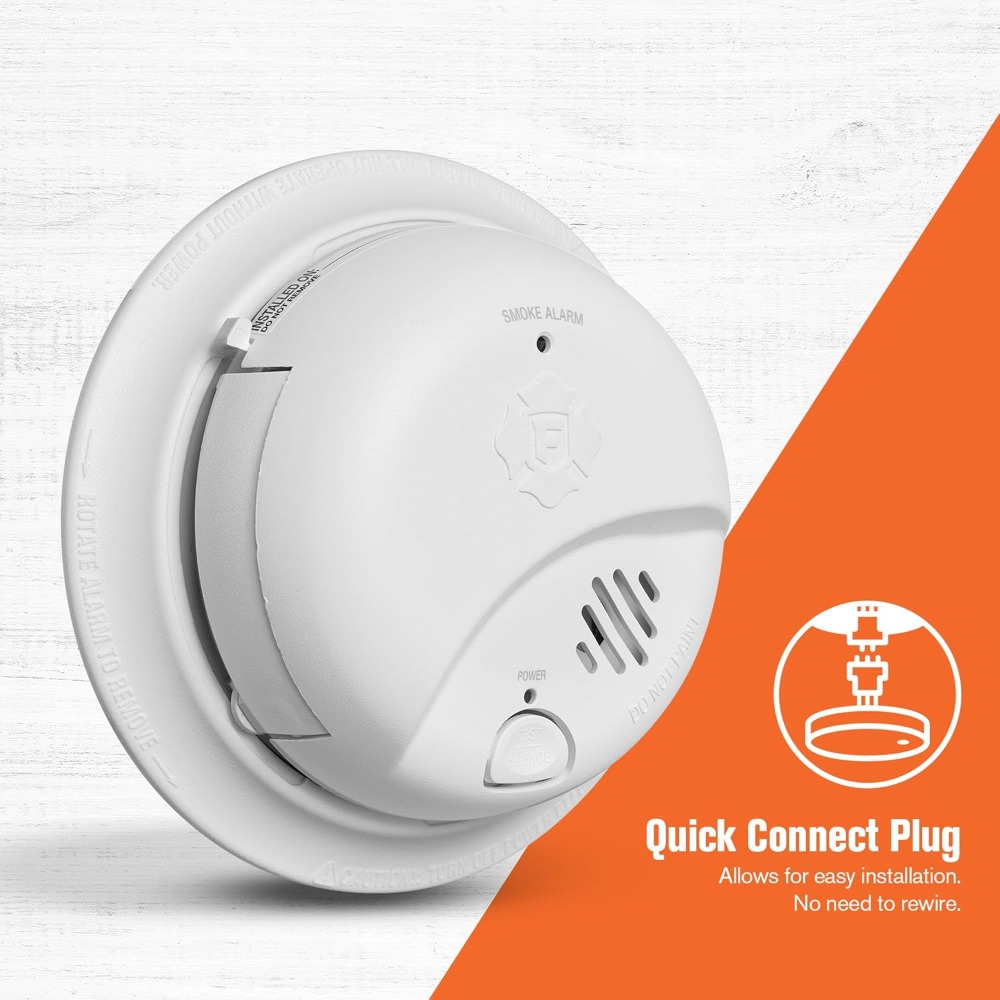 Smoke Detector Interconnected - Комплект из 12 взаимосвязанных дымовых пожарных