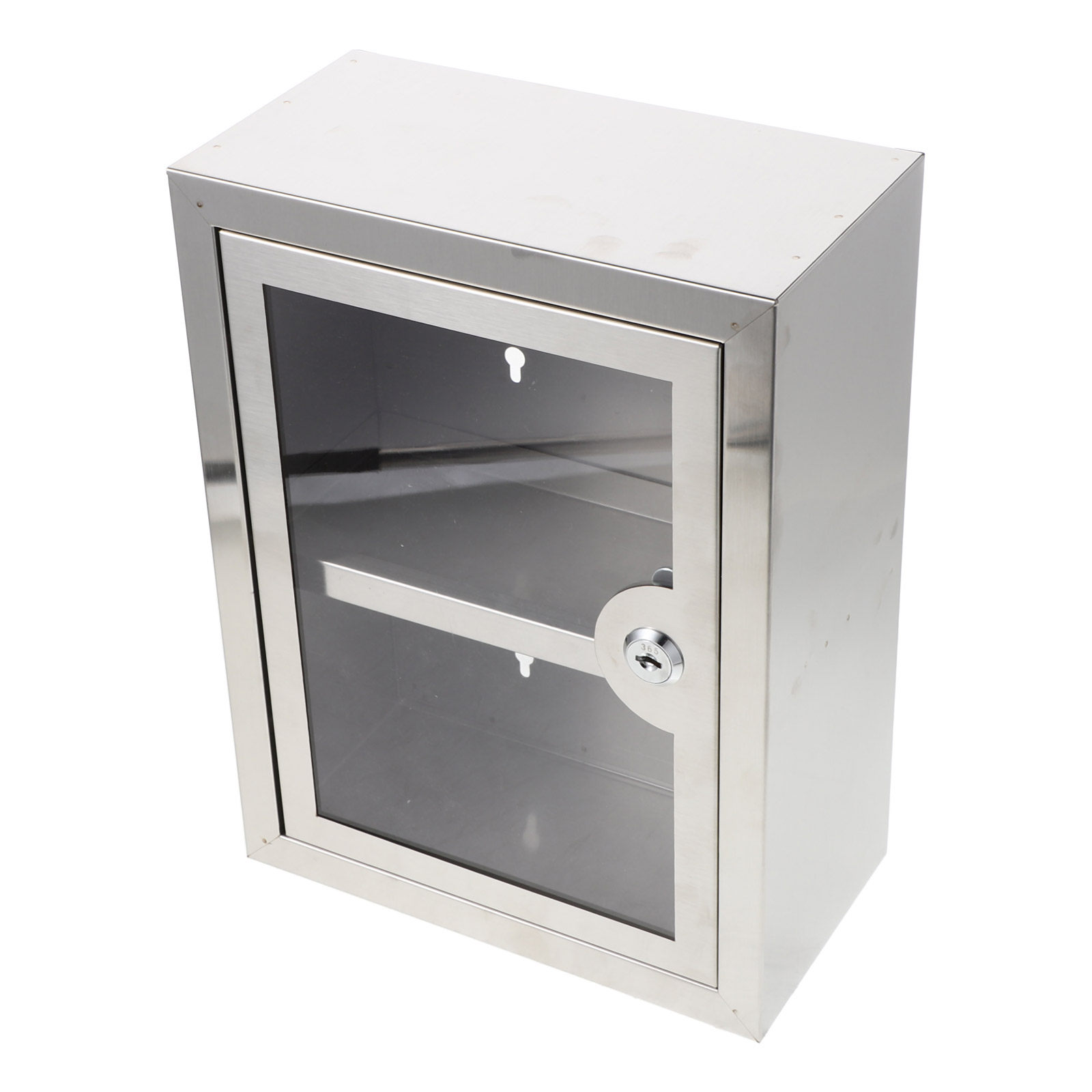 Medicine Cabinet Lock - Металлический настенный шкафчик для медикаментов с