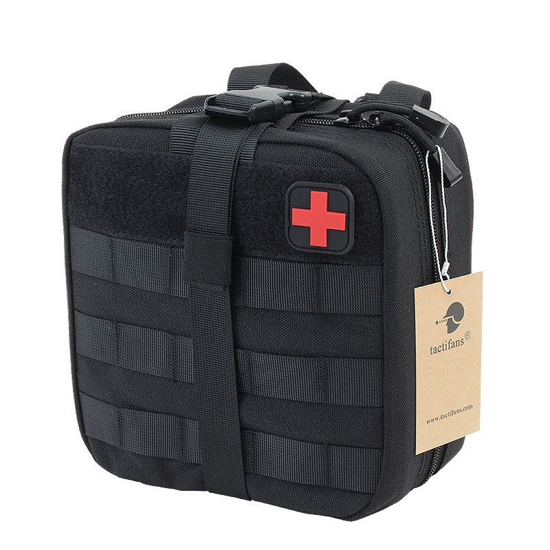 First Aid Bag Kit - TACTIFANS Патч-кейс для оказания первой медицинской
