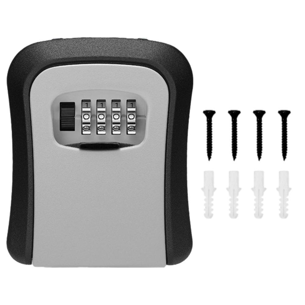 Lockbox Key Secure - Настенный сейф для ключей с 4-значным