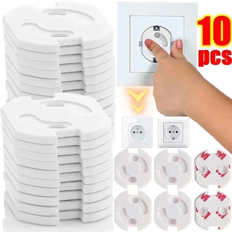 Outlet Cover Baby - 1/10 шт., защита электрической розетки для