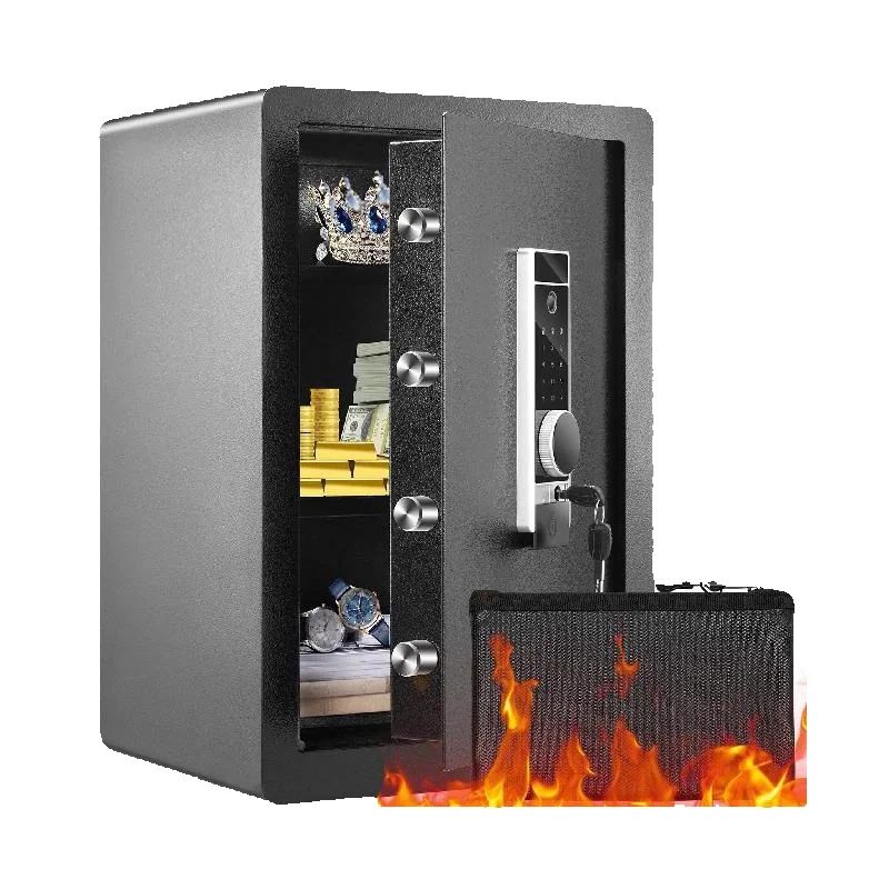 Fire Safe Document - SucceBuy Электрический сейф 2,2/1,8 кубических футов,