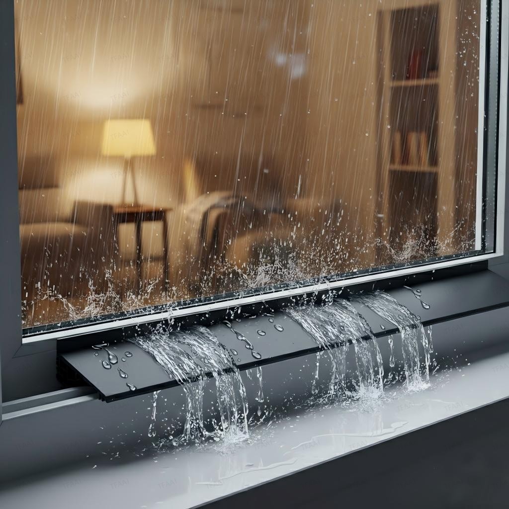 Window Lock Bar - 1,1 м ветрозащитная уплотнительная лента TPE,