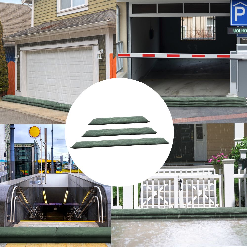 Flood Barrier Bag - Водонепроницаемые барьеры из нетканого материала, активируемые