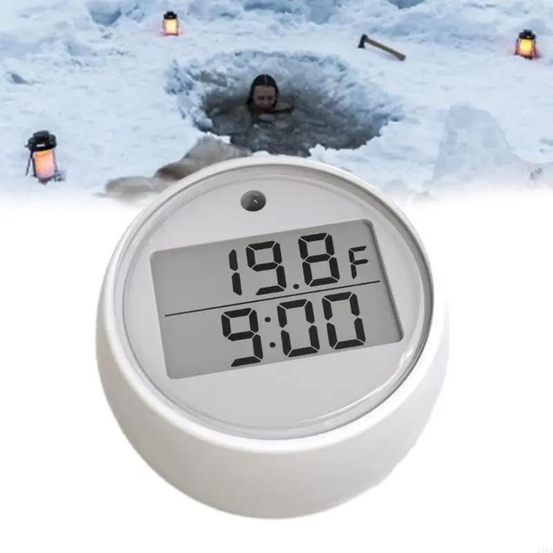 Pool Alarm Float - Цифровой плавающий термометр для ледяных ванн