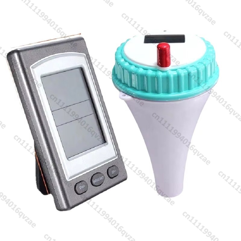 Pool Alarm Float - Беспроводной термометр для бассейна с календарем