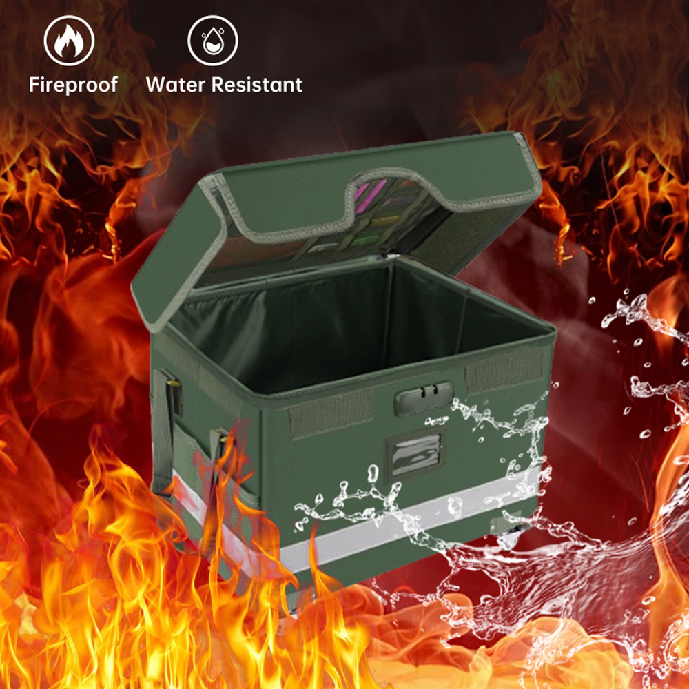 Fire Safe Document - Огнестойкий сейф-бокс для документов на колесах