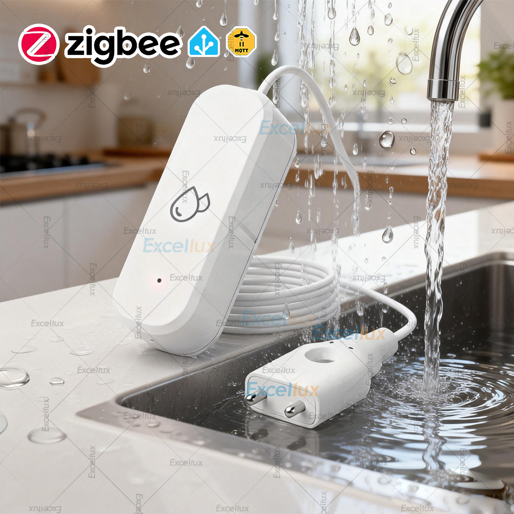 Water Alarm Sensor - Умный датчик протечки воды Zigbee, детектор
