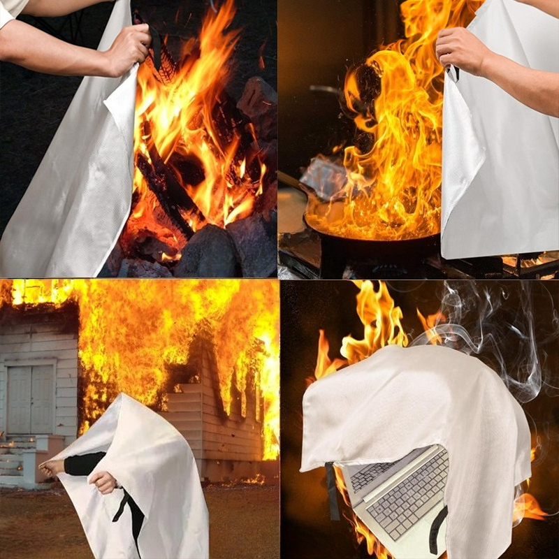 Fire Blanket Kitchen - Огнезащитное одеяло из стекловолокна 1/1.5/2 м