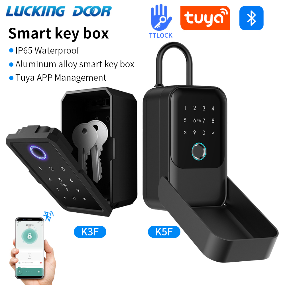 Lockbox Key Secure - Умное приложение Tuya Smart Life или