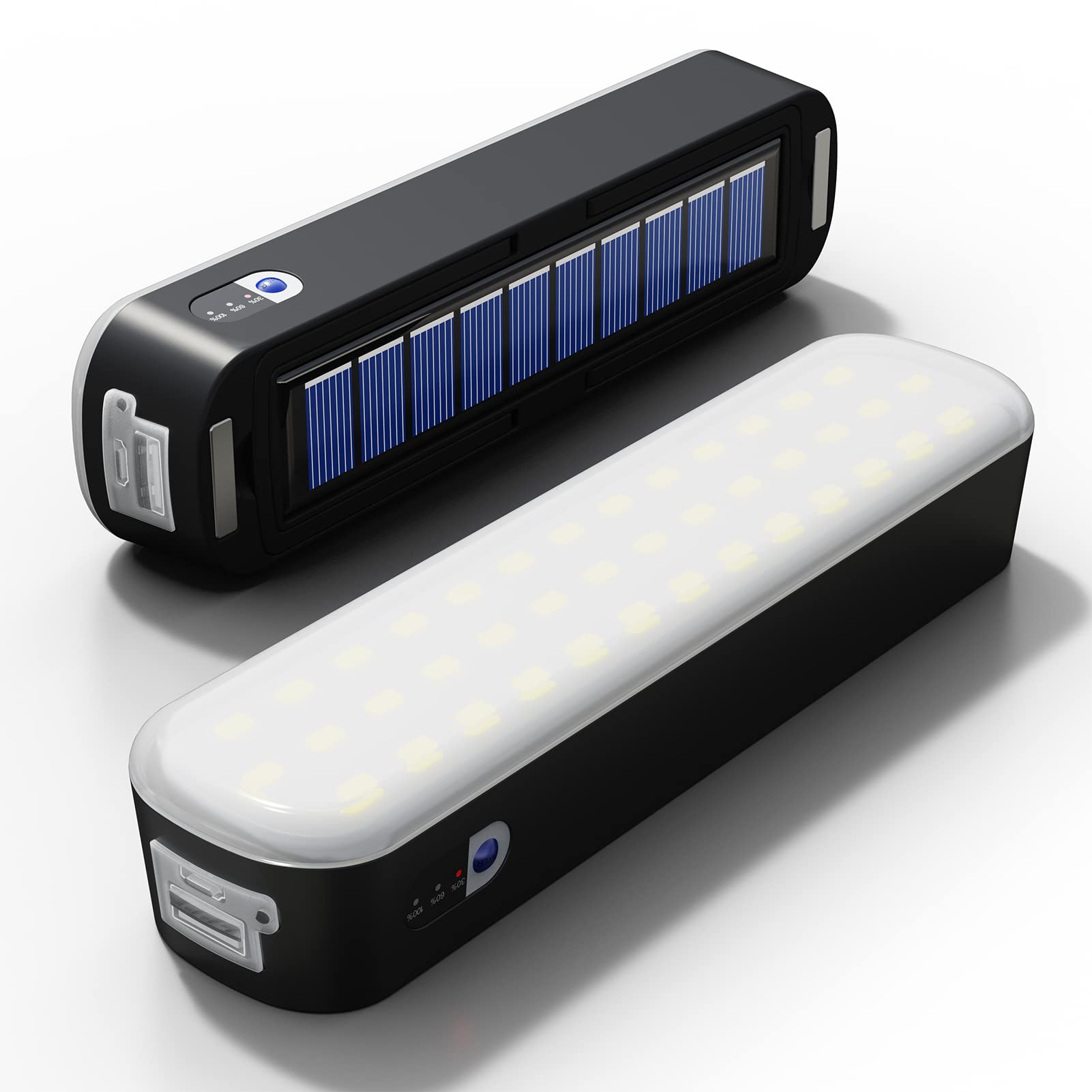 Power Outage Light - Перезаряжаемый фонарь на солнечной батарее для