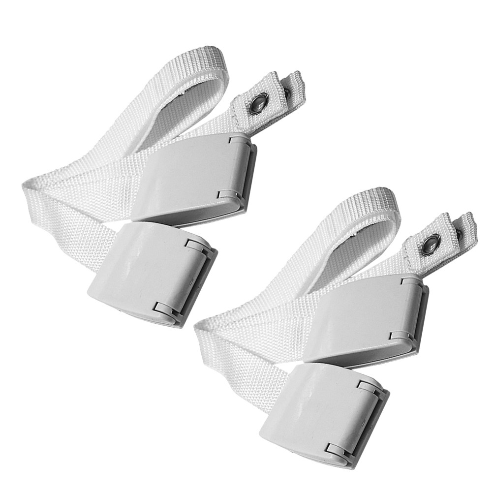 Earthquake Anchor Strap - 2 шт. регулируемого крепежного ремня для