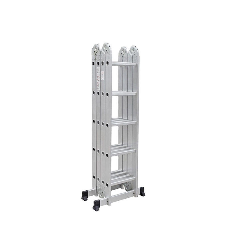 Fire Escape Ladder - Индивидуальная алюминиевая складная лестница-платформа для дома,
