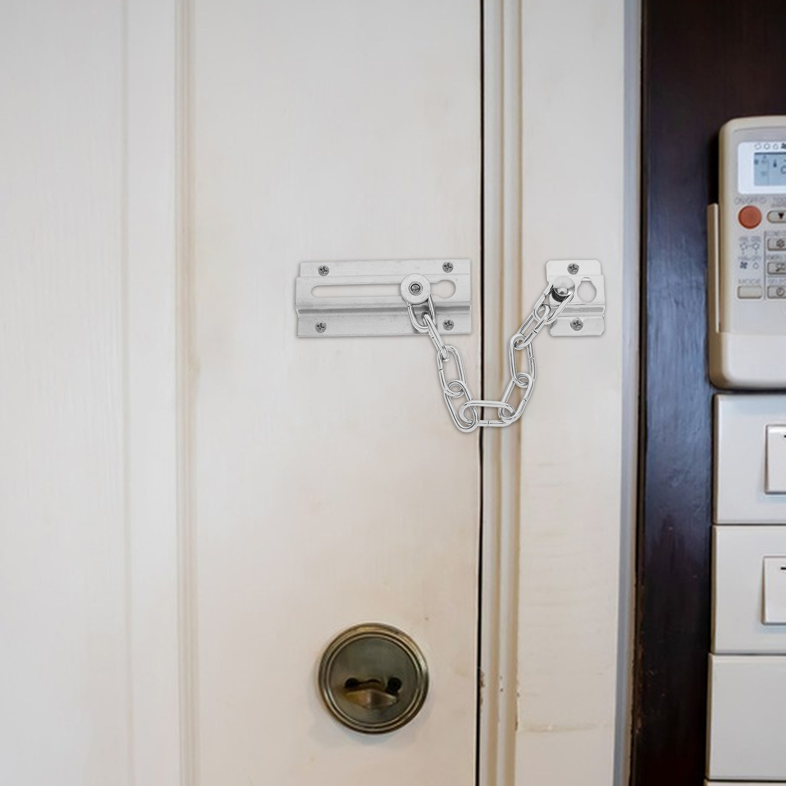 Security Chain Door - Дверная цепная защелка из нержавеющей стали,