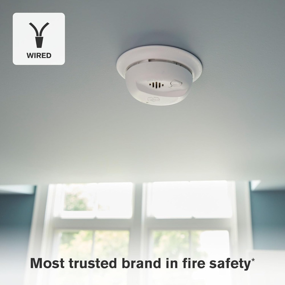 Smoke Detector Interconnected - Сетевые дымовые пожарные извещатели с проводным