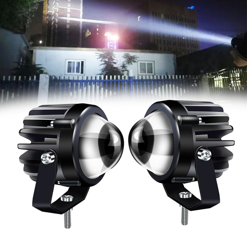 Power Outage Light - Универсальные светодиодные лазерные фары 12-80 в,
