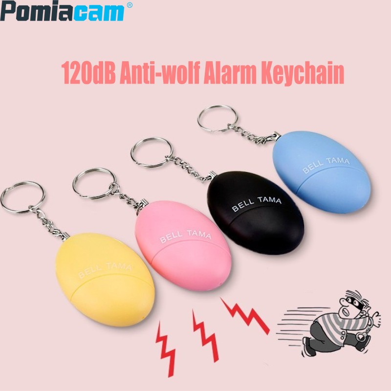 Personal Alarm Keychain - Оптовая продажа, новый портативный аварийный персональный