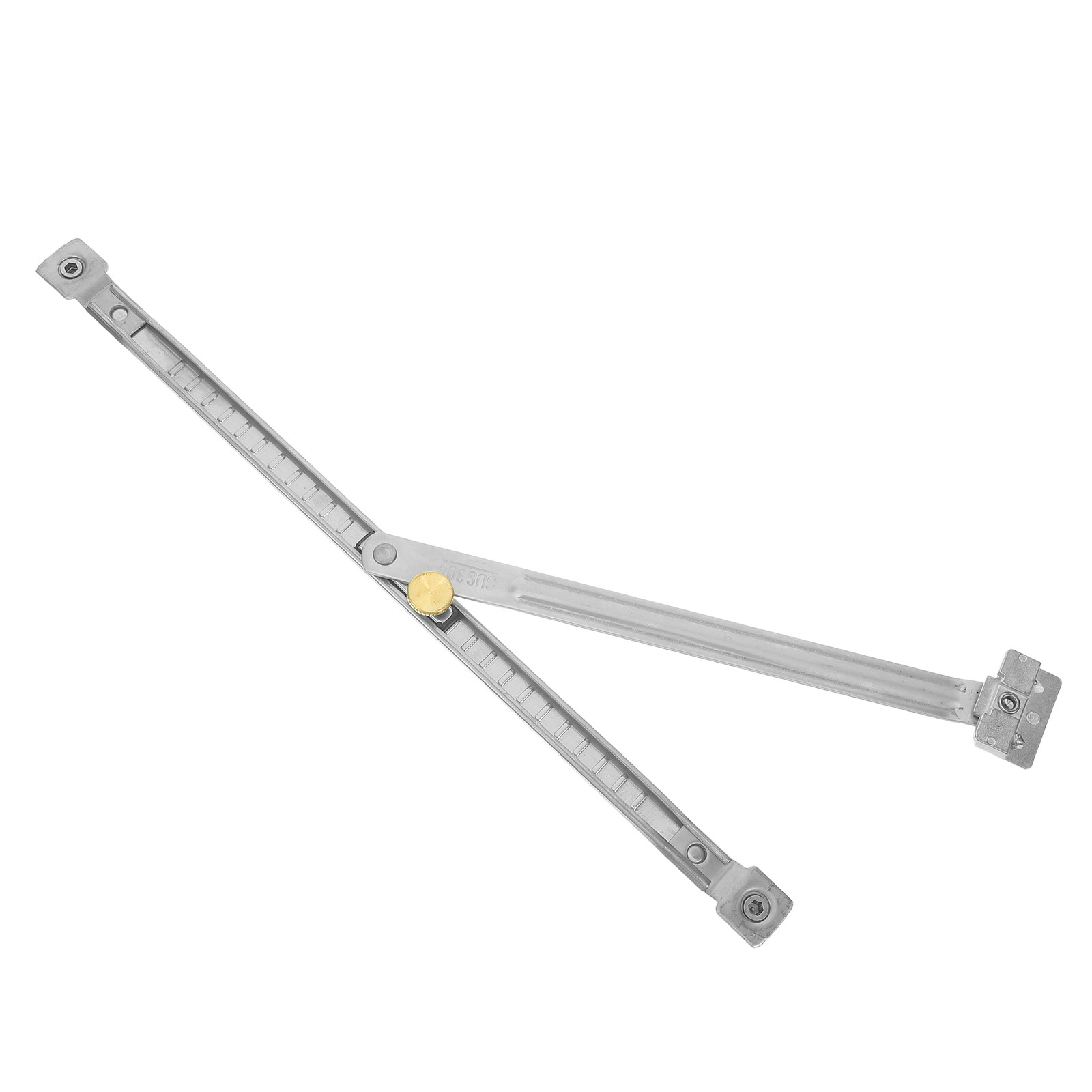Window Lock Bar - Регулируемый ограничитель открывания окна с фрикционным