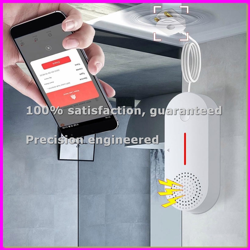Water Alarm Sensor - Детектор протечки воды с сигнализацией, умный