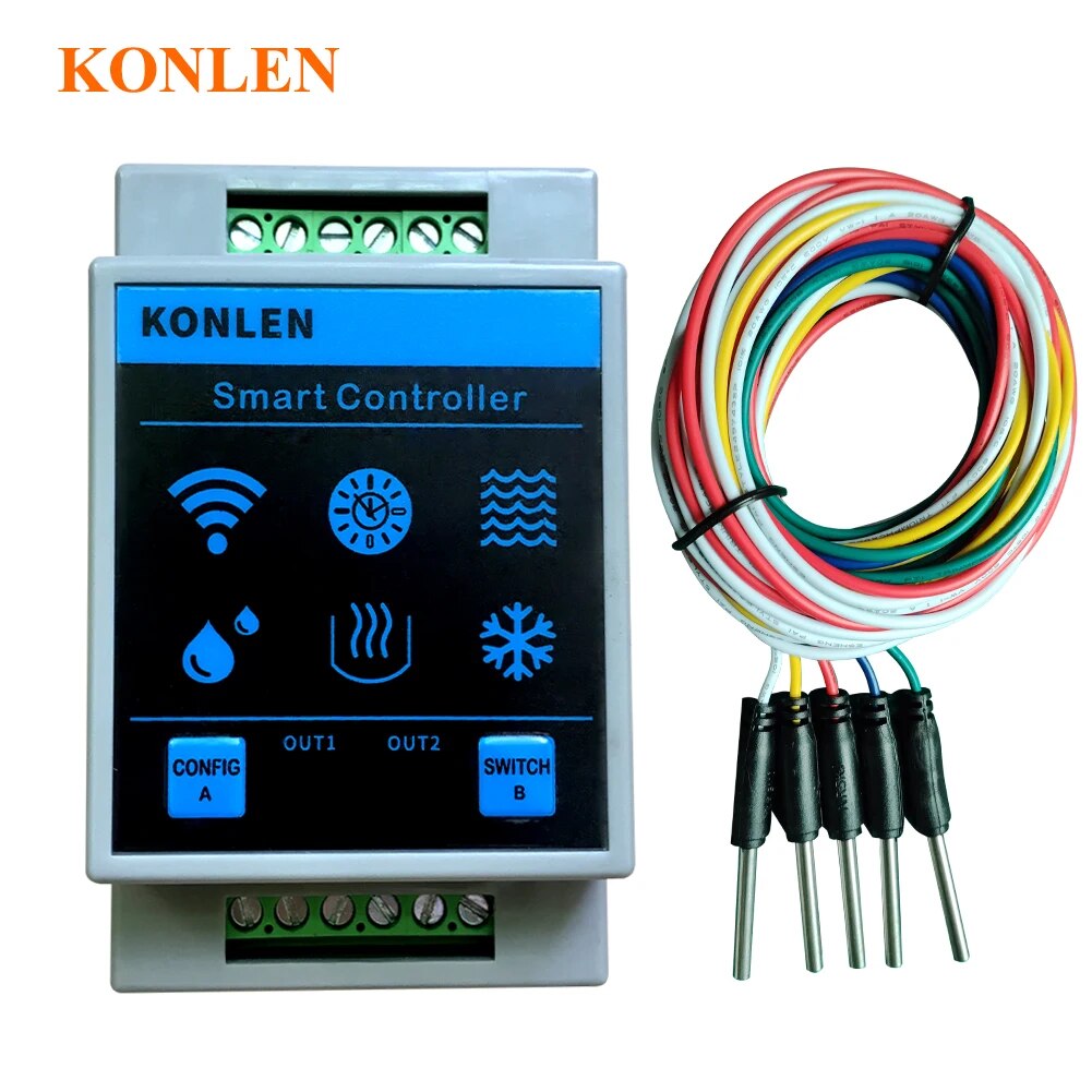 Water Alarm Sensor - KONLEN Tuya датчик уровня воды WIFI