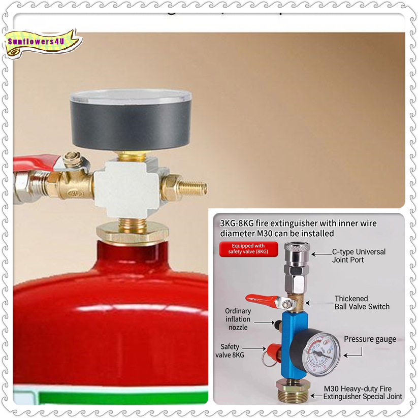 Fire Extinguisher Small - Комплект для преобразования давления воздухозаборного насоса