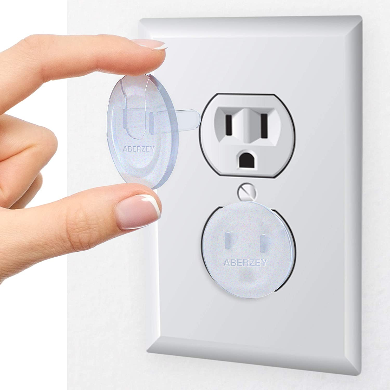 Outlet Cover Baby - 10 шт. крышки для розеток, американский
