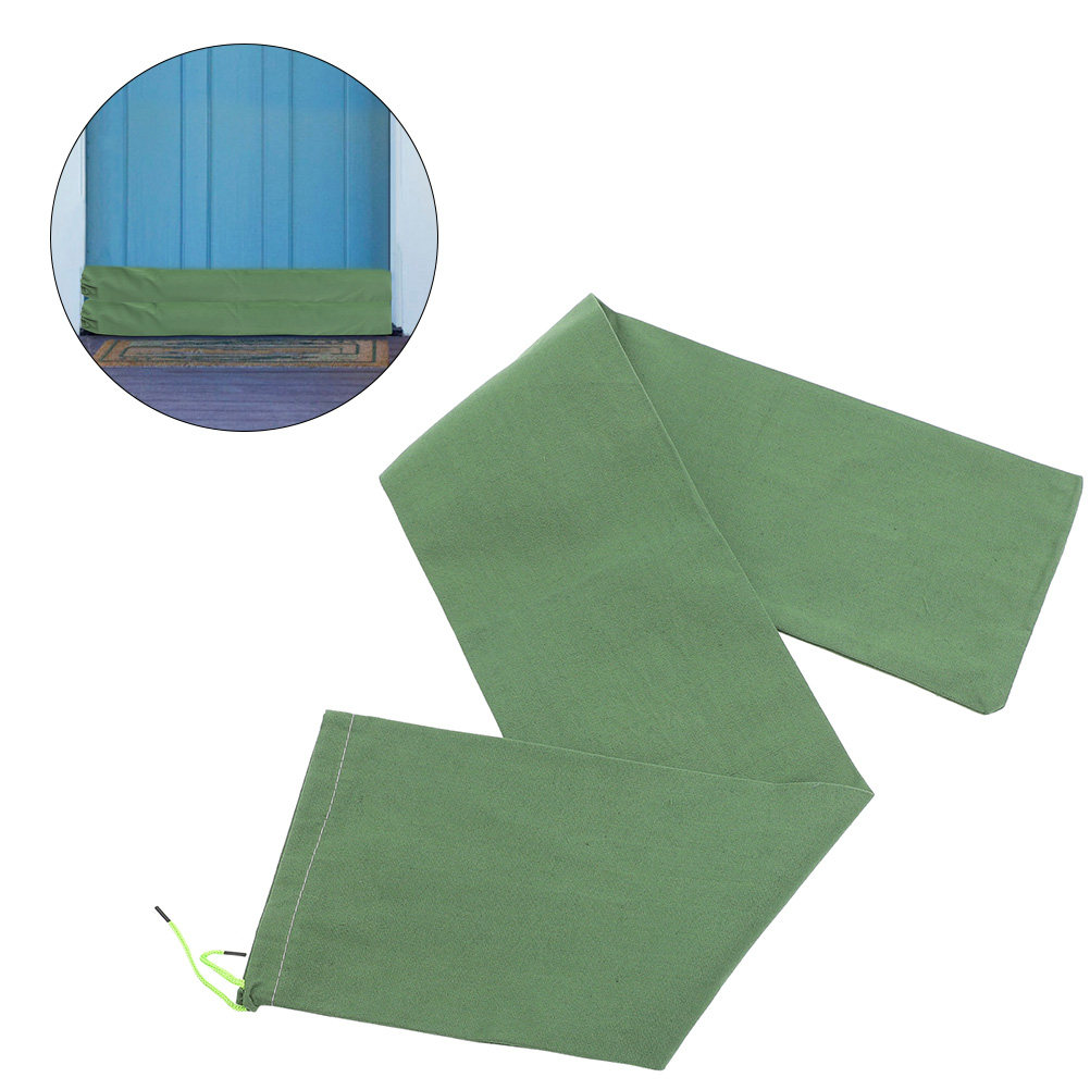 Flood Barrier Bag - 2 шт. длинных холщовых мешков с