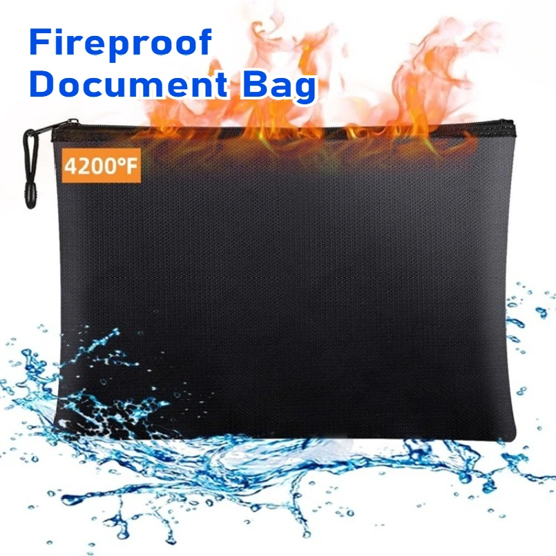 Fire Safe Document - Огнестойкая водонепроницаемая сумка для документов размеров