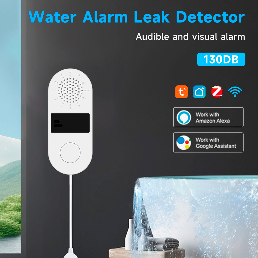 Water Alarm Sensor - Детектор утечки воды Tuya Wi-Fi со