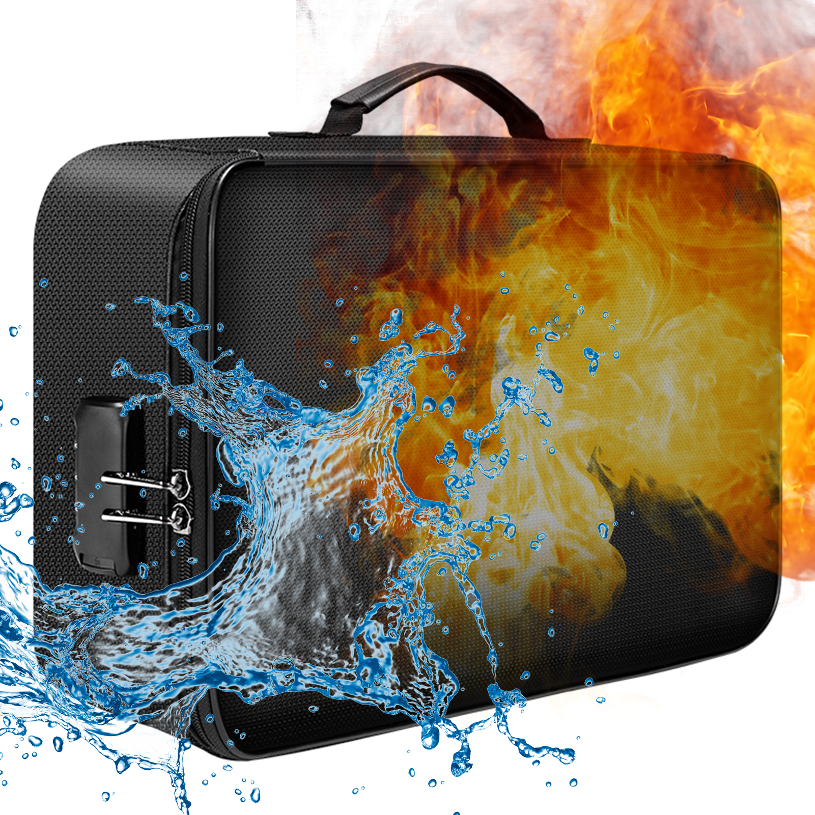 Fire Safe Document - Огнестойкая сумка для документов с замком