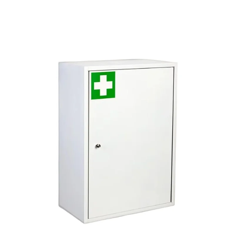 Medicine Cabinet Lock - Большая аварийная медицинская коробка, экологически чистая