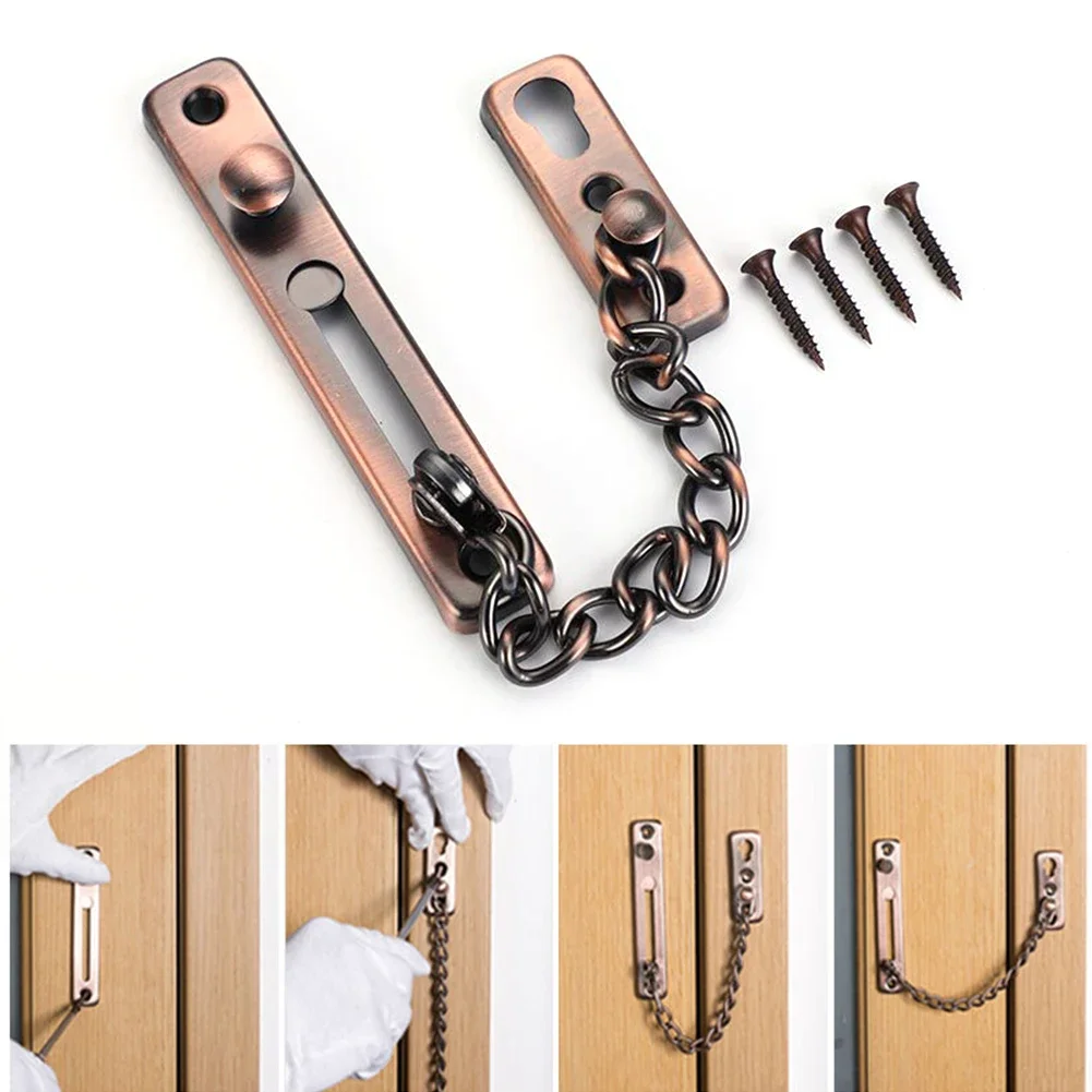 Security Chain Door - Дверная цепочка с замком, дверной замок,