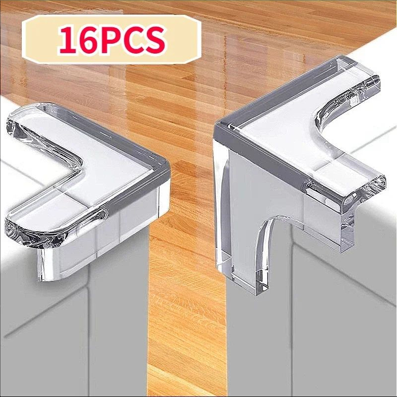 Outlet Cover Baby - Защитные силиконовые накладки на углы стола