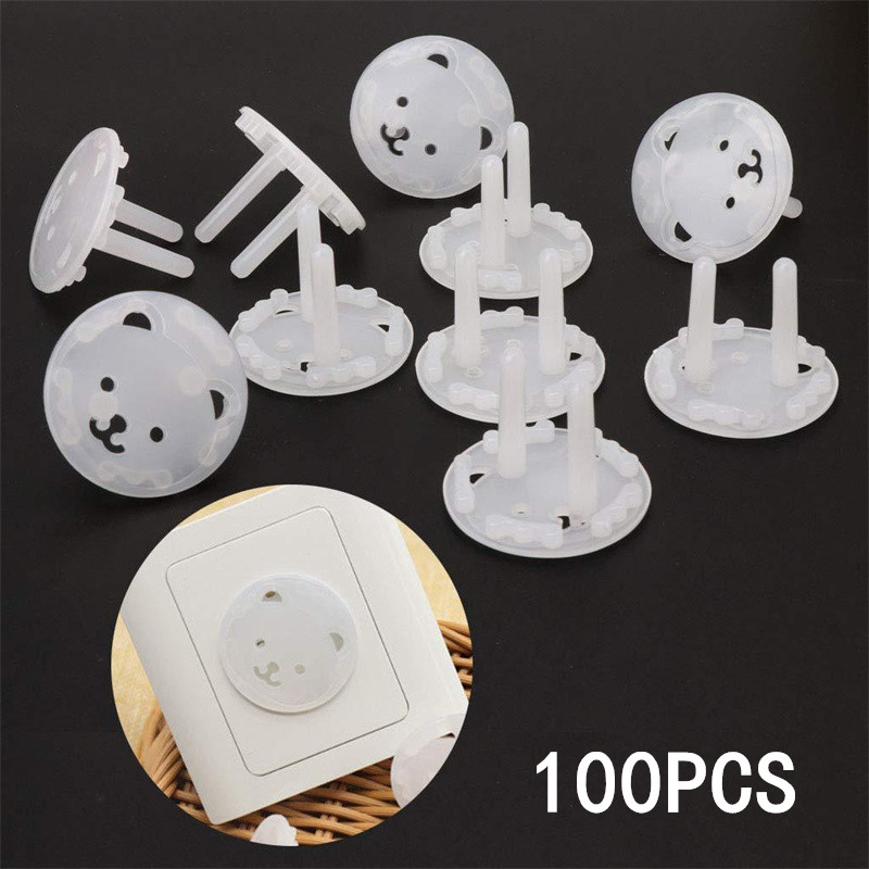 Outlet Cover Baby - 10/20/50/100 шт., вилка европейского стандарта, детская