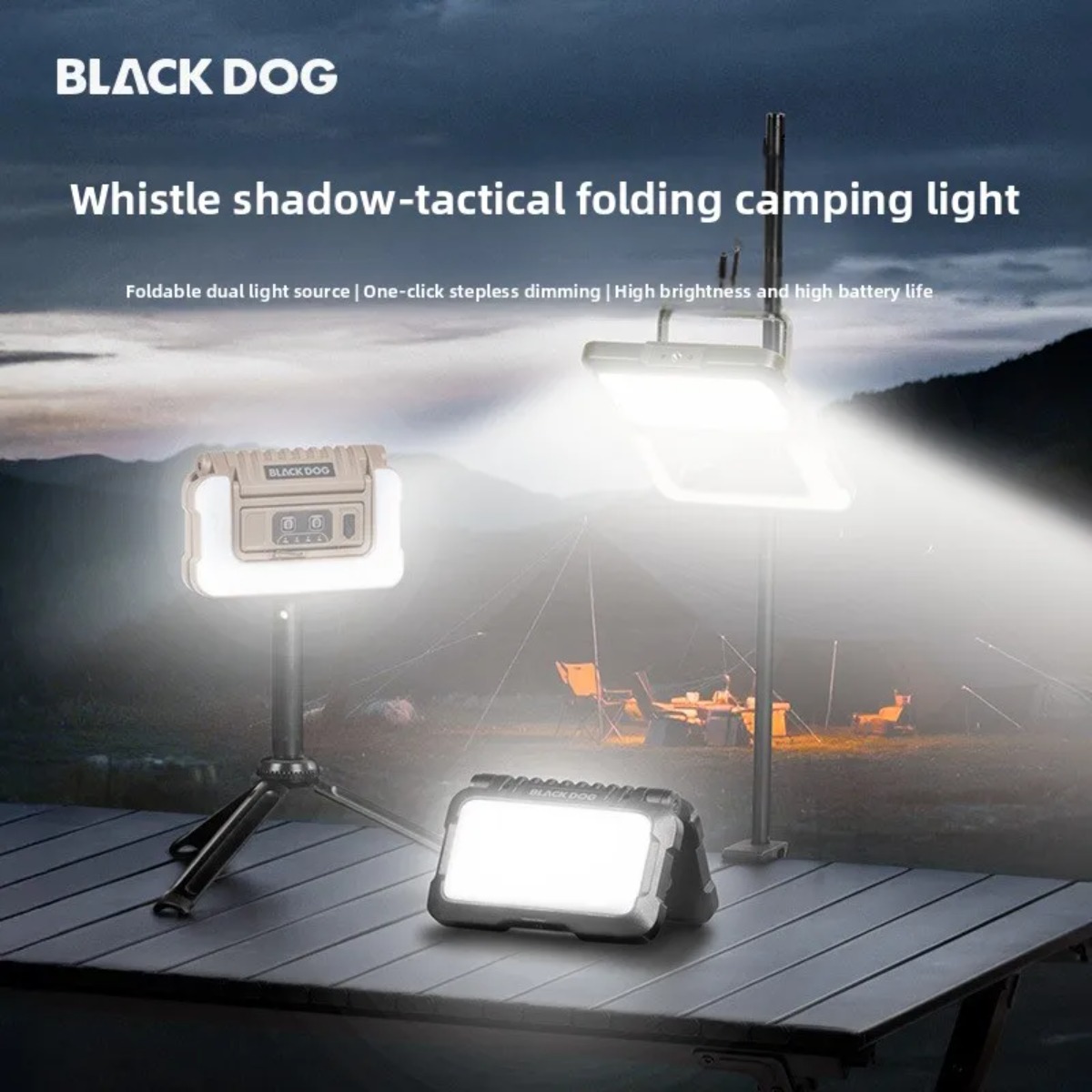 Power Outage Light - Blackdog Открытый кемпинг Отключение электроэнергии Домашнее
