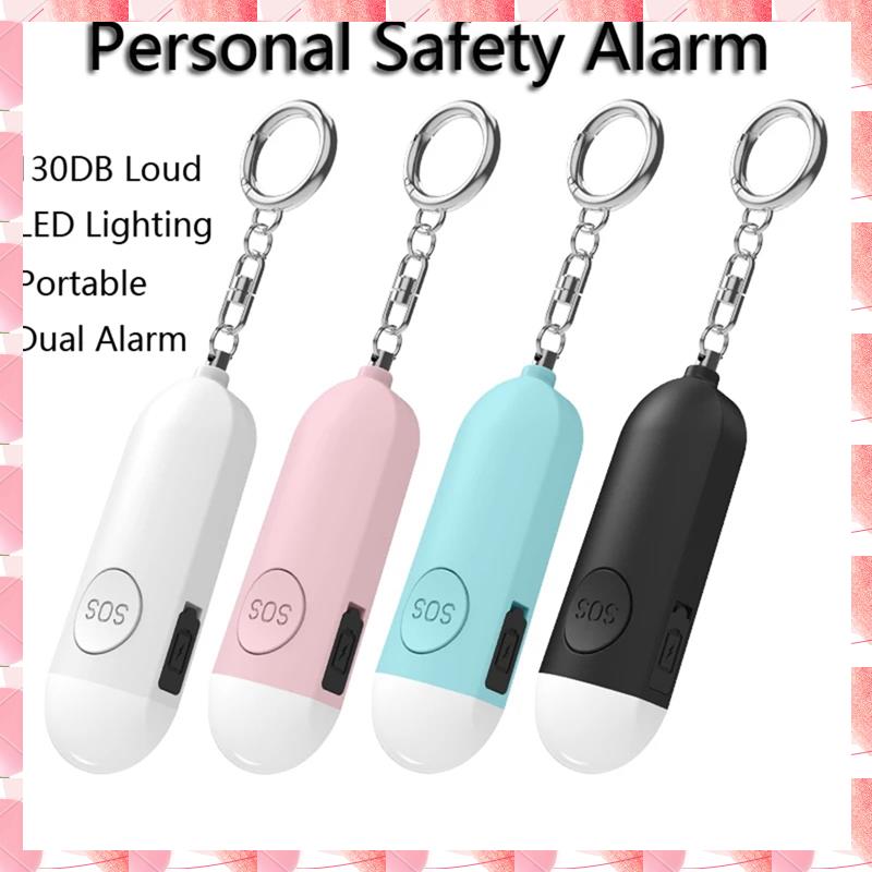Personal Alarm Keychain - Умная портативная сигнализация-брелок для защиты от