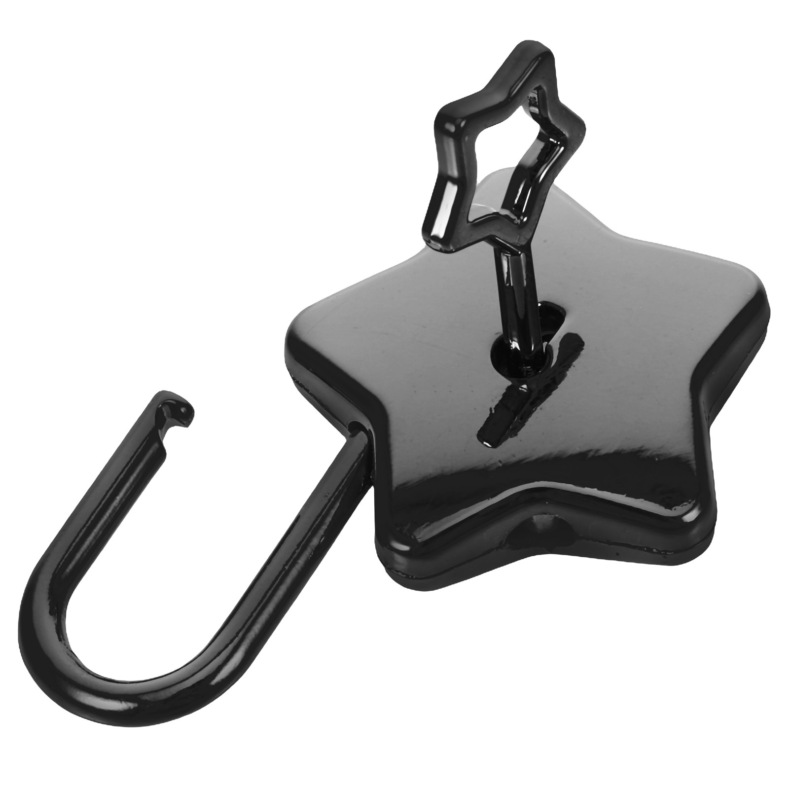 Lockbox Key Secure - Миниатюрный замок-звездочка из цинкового сплава с