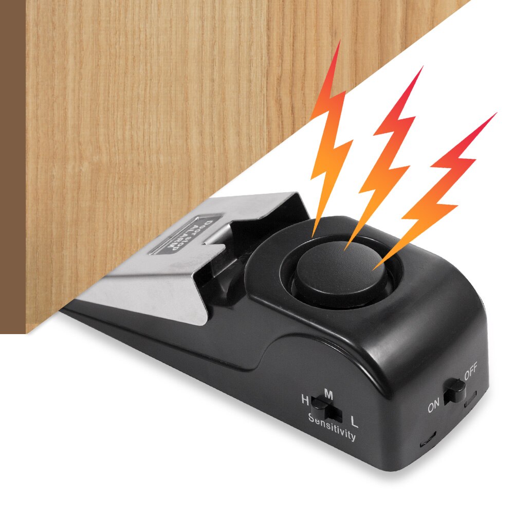 Door Stop Alarm - Беспроводная система сигнализации для дверей 125
