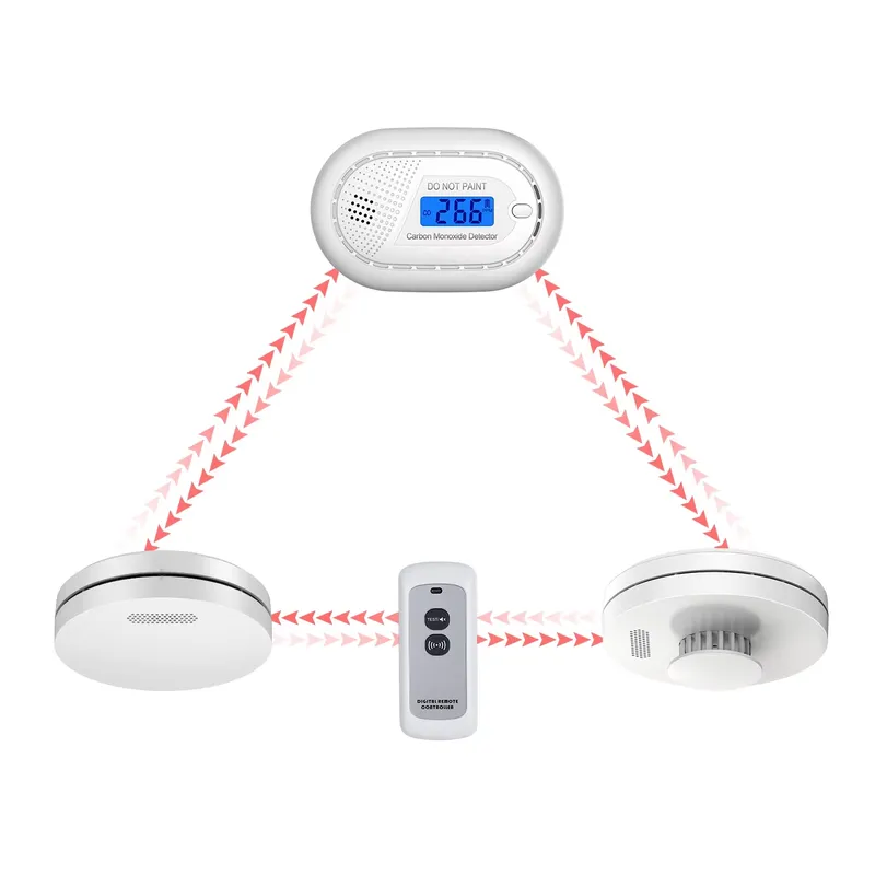 Smoke Detector Interconnected - Детектор дыма и угарного газа, система