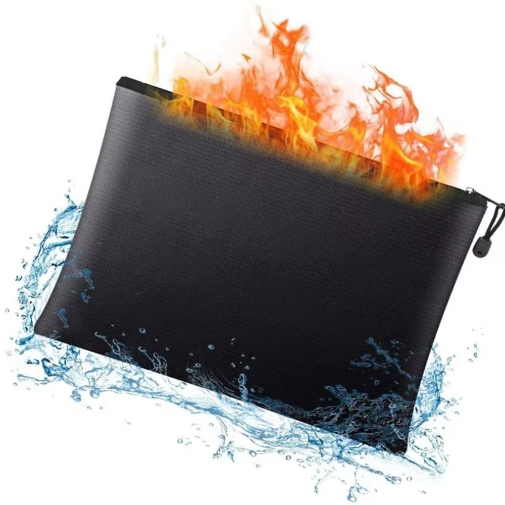 Fire Safe Document - Высокотемпературная огнестойкая сумка для документов с