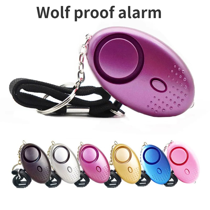 Personal Alarm Keychain - Персональная сигнализация для самообороны 130 дБ: